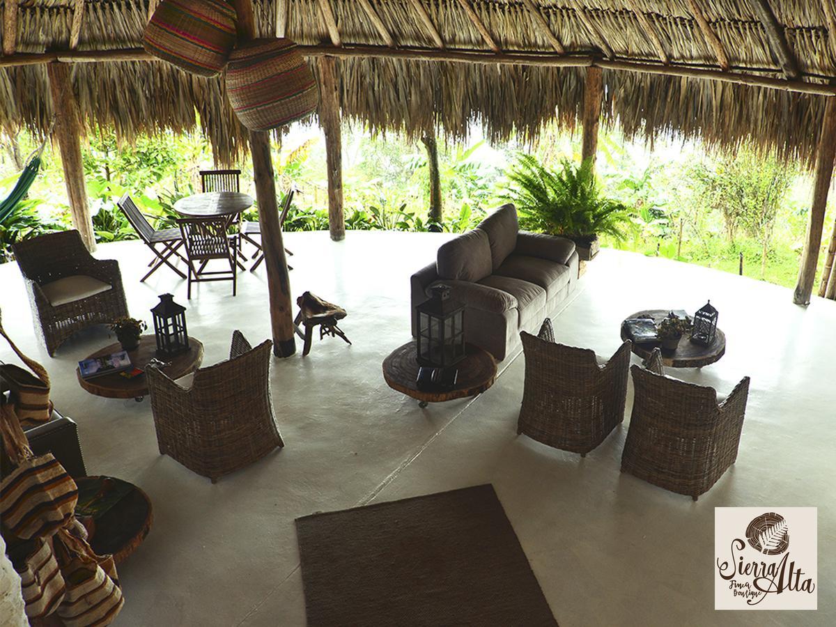 Sierra Alta Finca Boutique Villa Minca Exterior photo